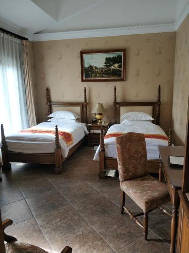 Chateau Changyu Afip Global Pékin  Extérieur photo